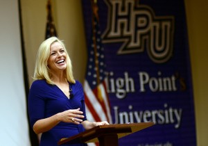 CNN’s Pamela Brown Inspires Students to Welcome Challenges, Learn from