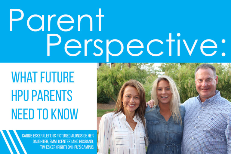 Parent Perspective The Esker Family High Point University