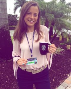 Briana Smalley, Criminal Justice graduate, High Point University