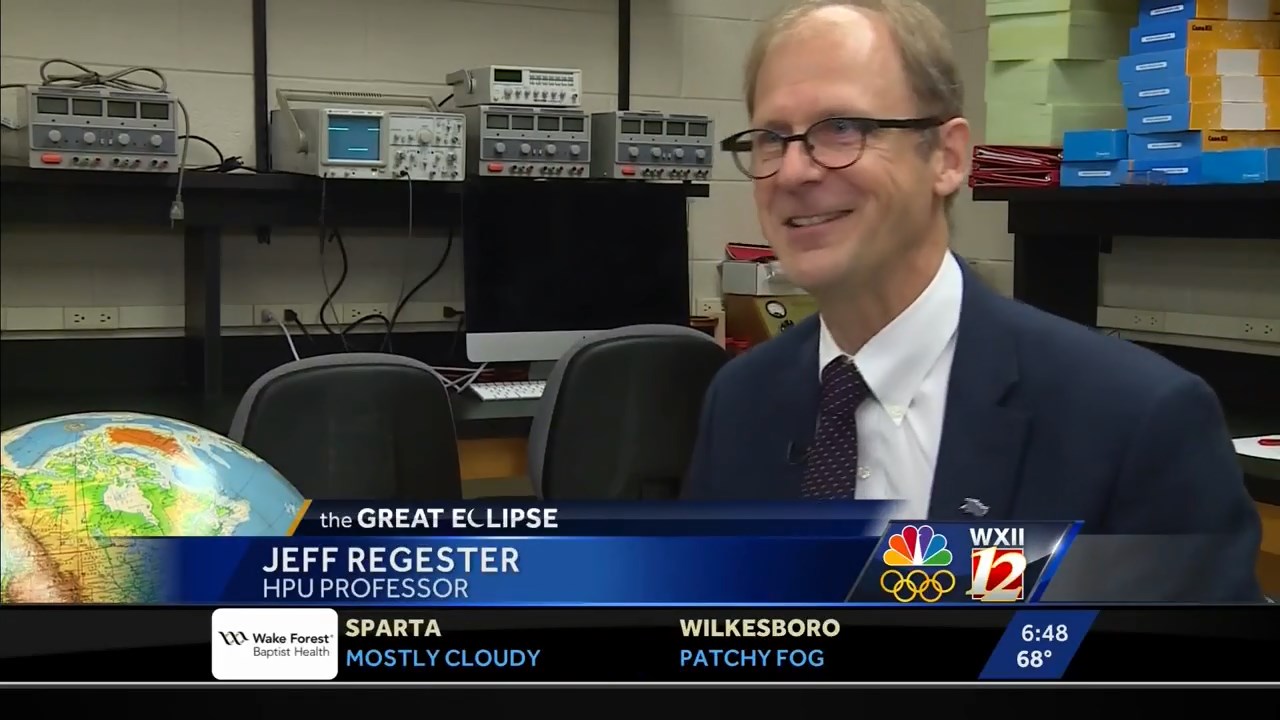 Spectrum News HPU’s Jeff Regester Discusses New Horizons