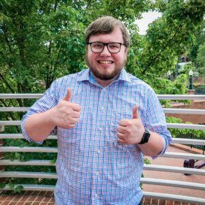 Ryan Diaz, Computer Science graduate from High Point University