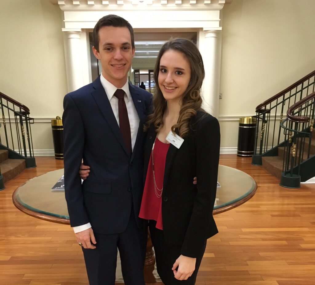 Josh and Rachel Gilstrap