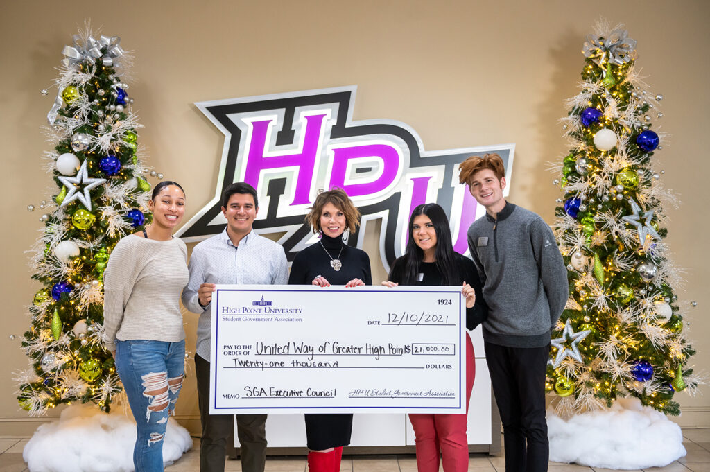 SGA United Way Gift 1