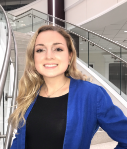 Alexa Kummrow, Strategic Communication graduate at High Point University