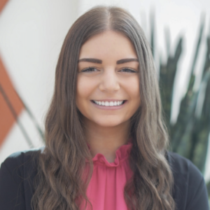 Abby Reuschling, Marketing graduate at High Point University