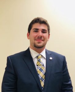 Skyler Green, Business Administration graduate at High Point University