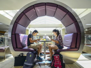 Slane Student Center chairs