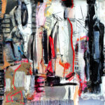 Sultan painting '6th and 2nd Ave'