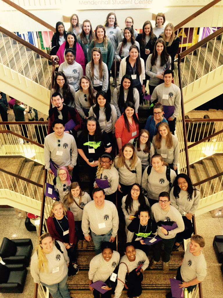 Students Present at Conference for Tutors Statewide High Point