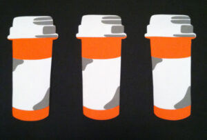 “Prescription Bottles” by Rankin Willard