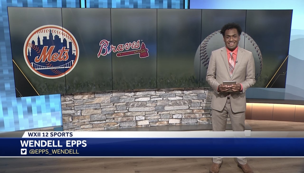 Internship Profile Wendell Epps Broadcasts Sports High Point University