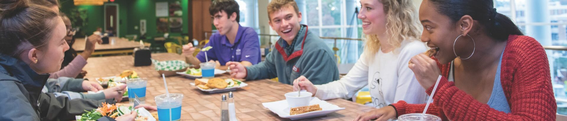 dining and fine dining at high point university