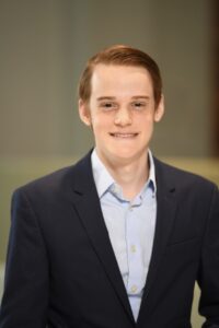 Hunter Brown, Business Administration graduate at High Point University