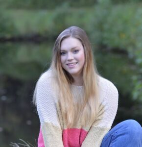 Jayne Eaves, History and Sociology graduate at High Point University