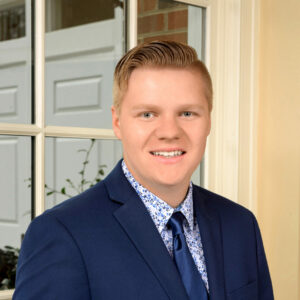 Joseph Maronski, Journalism graduate at High Point University