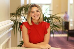 Gracie Buckles, Fashion Merchandising graduate at High Point University