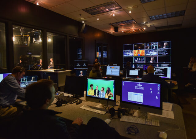 MPE - NQSC Control Room 2018