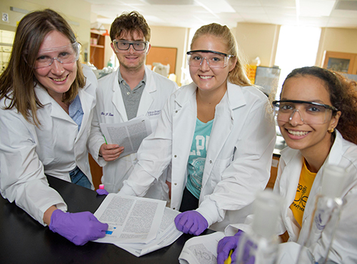 Pamela Lundin Lab