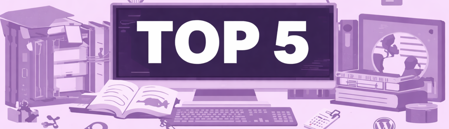 Accessibility “Top 5” Quick Guides