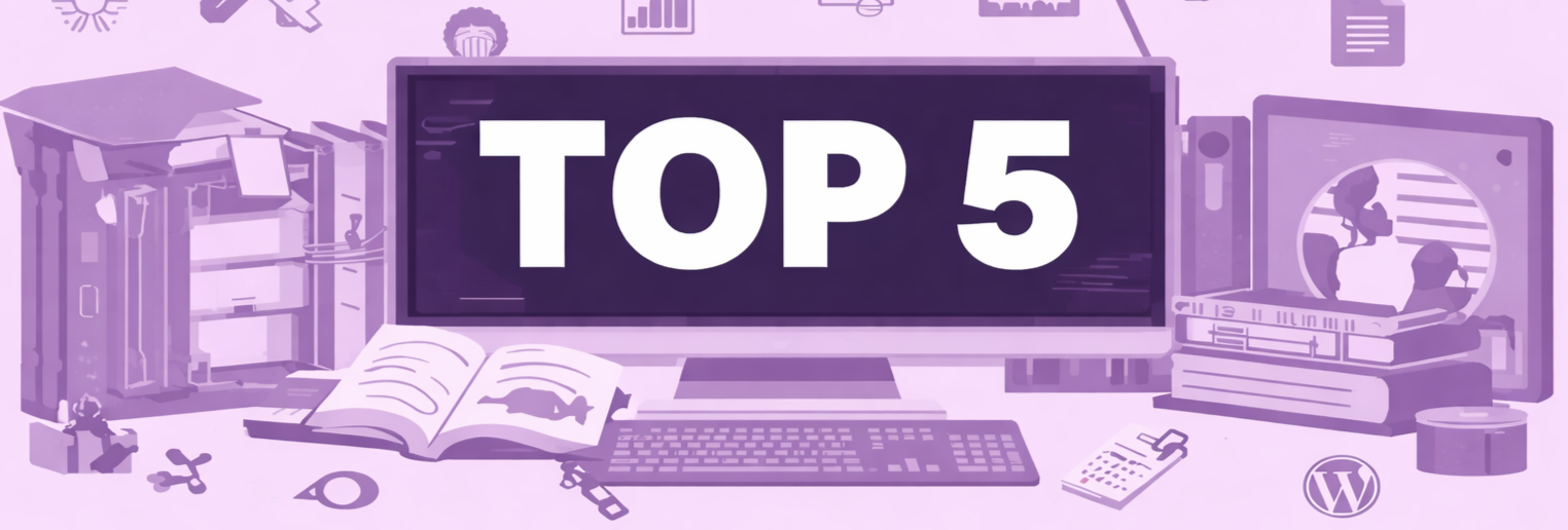 Accessibility “Top 5” Quick Guides