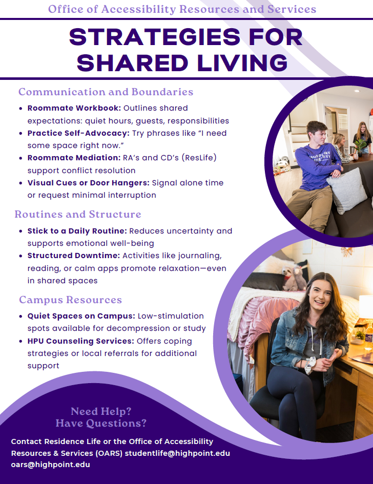 Strategies for Shared Living p1