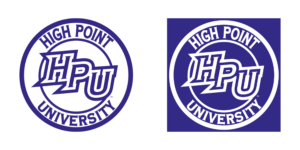 High Point University Code Blue Primary Brand | Office of Communications | High Point University