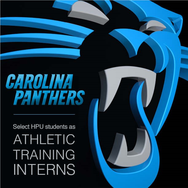 Carolina Panthers AT Interns
