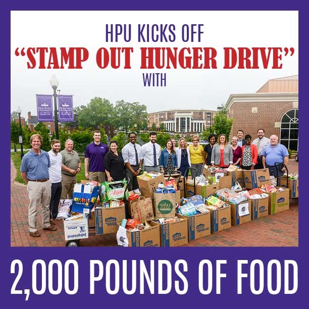 Stamp Out Hunger Drive