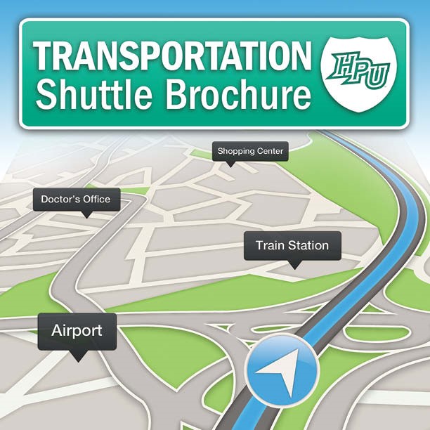Transportation Shuttle Brochure