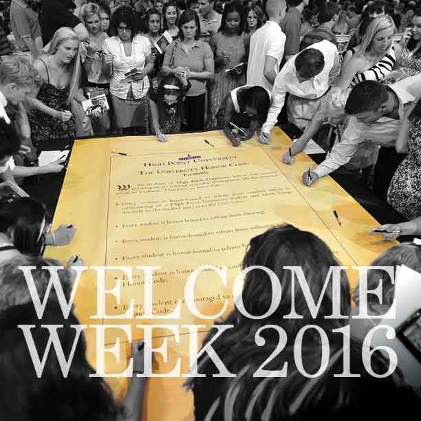 Welcome Week 2016