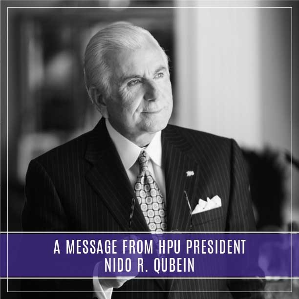 President Nido R. Qubein