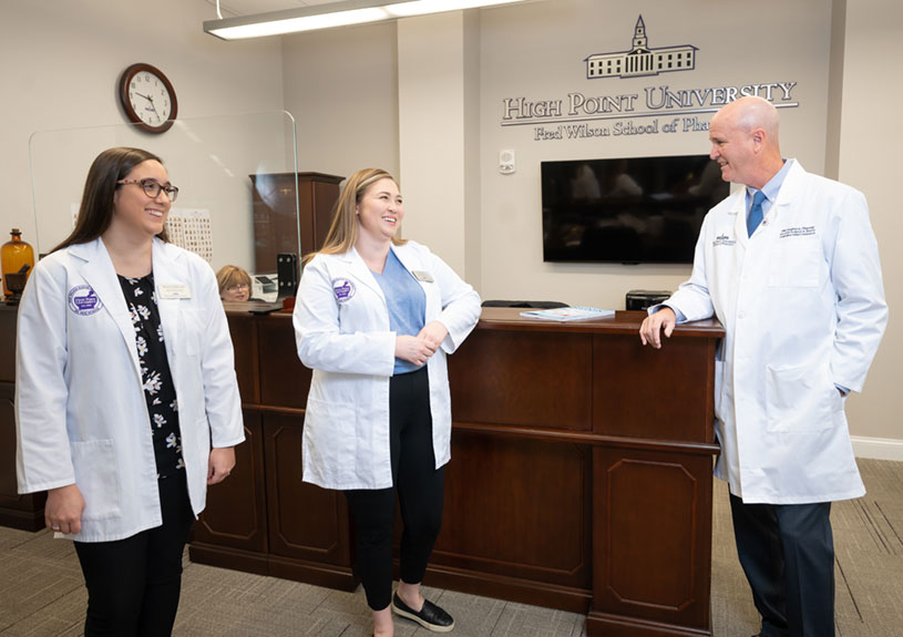 earning Doctor of Pharmacy degree