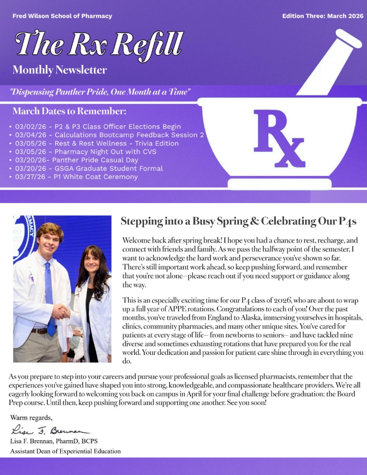FWSOP April 2026 Newsletter