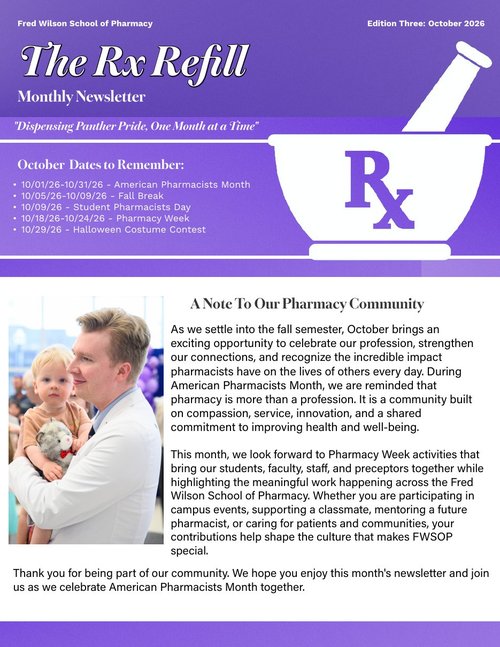 FWSOP October 2026 Newsletter