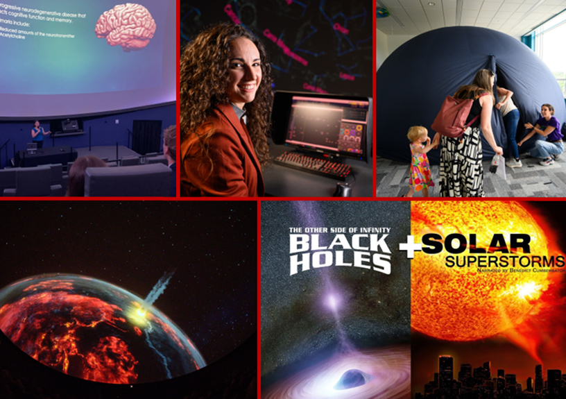 The Culp Planetarium