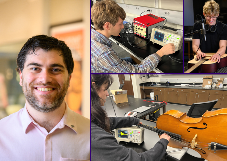 Dr. Eric Rokni Research Interests