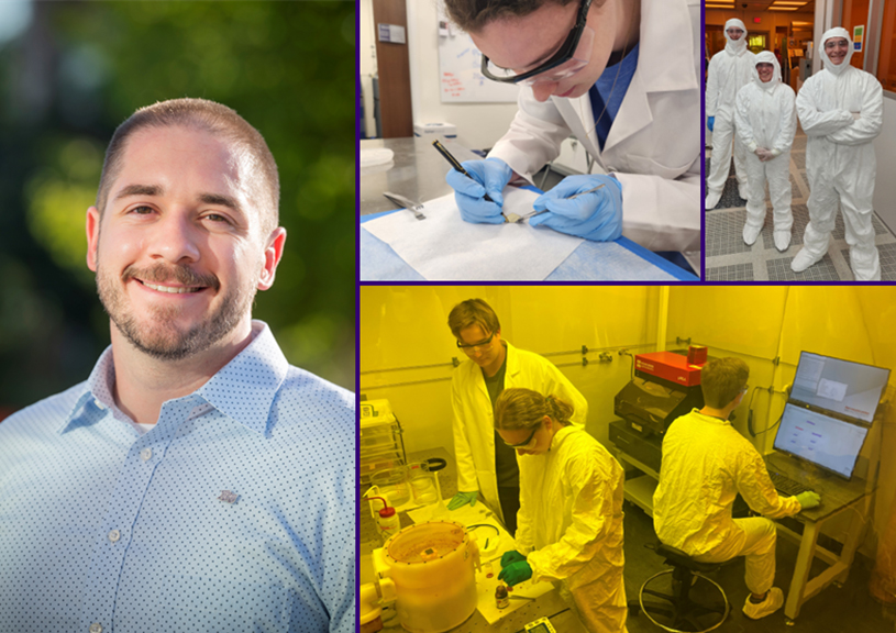 Dr. Jacob Brooks Research Interests