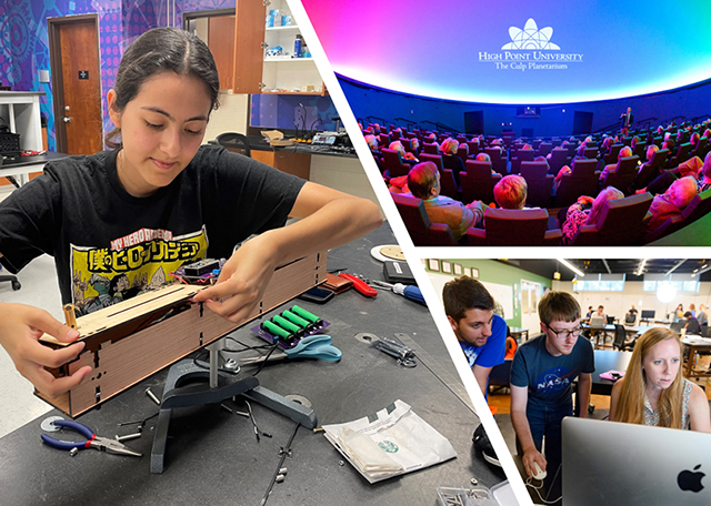 Physics & Astronomy at the Wanek School of Natural Sciences