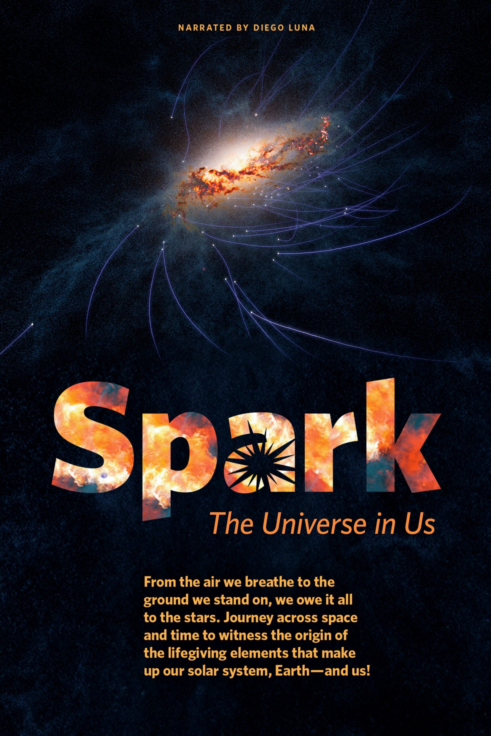 Spark The Universe In Us Poster