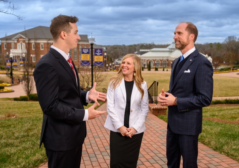 stay up to date with hpu school of law nc