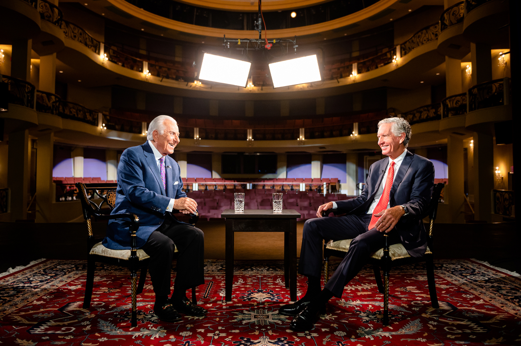 bobby long side by side with nido qubein pbs