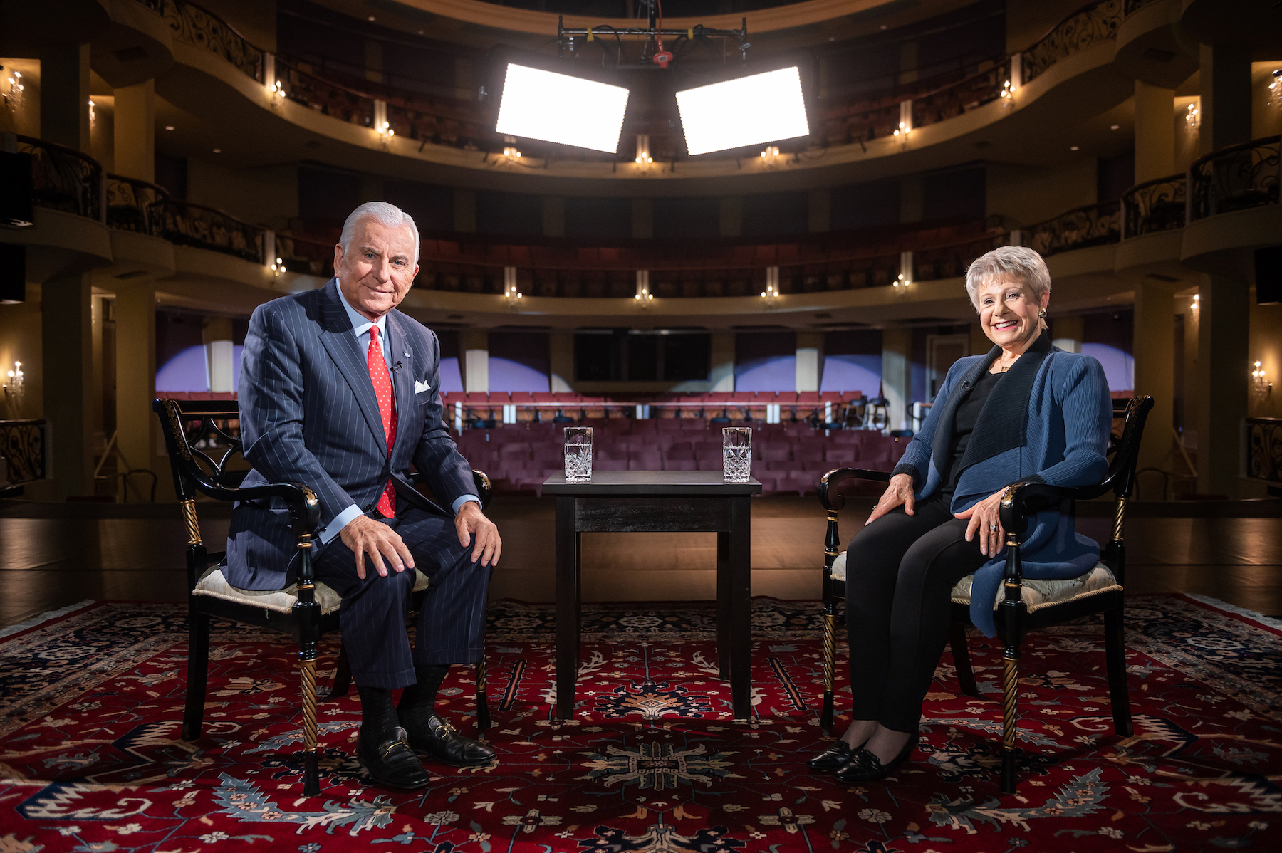 patricia fripp side by side with nido qubein pbs