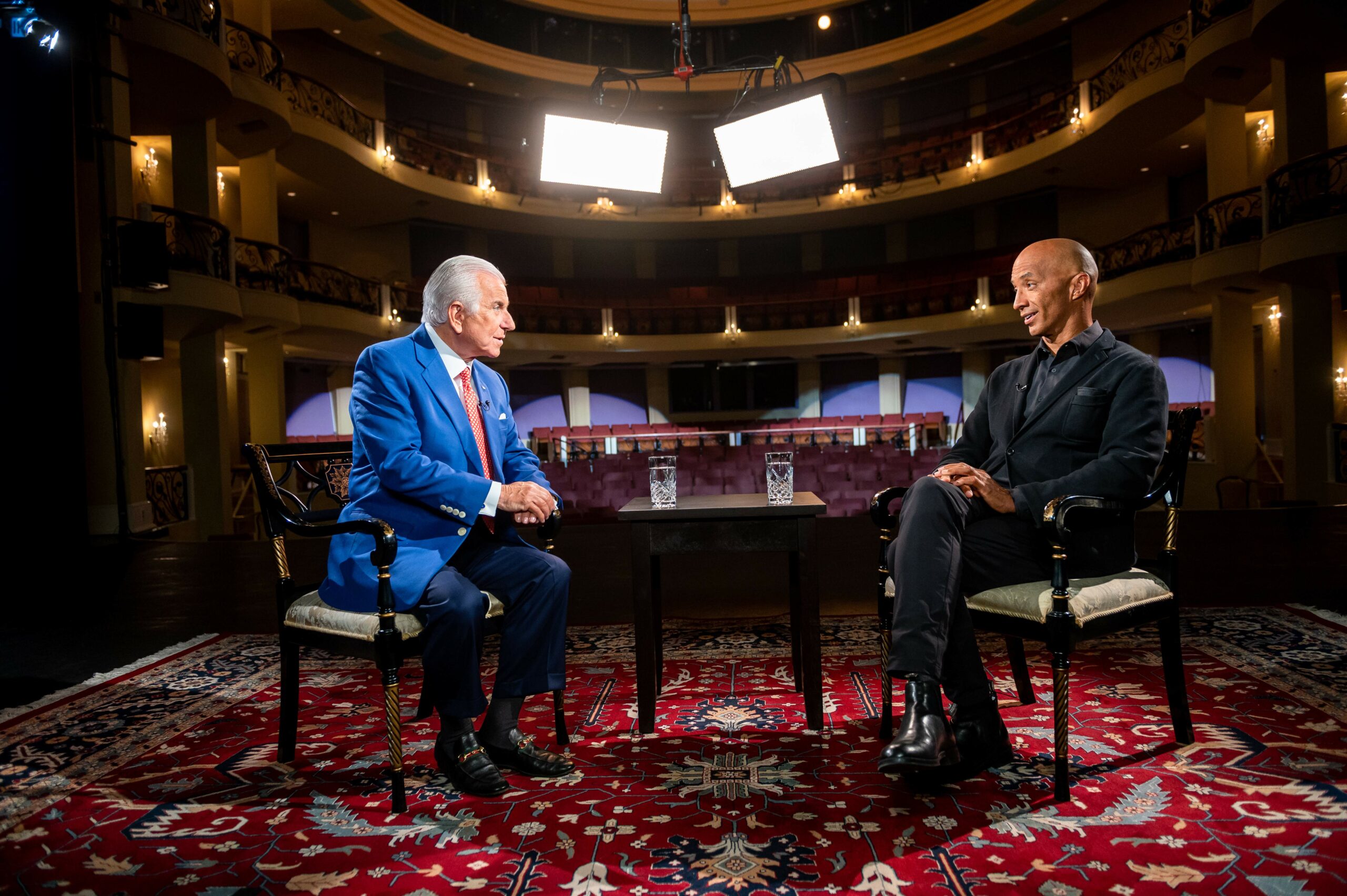 Side By Side with Byron Pitts | Office Of The President | High Point