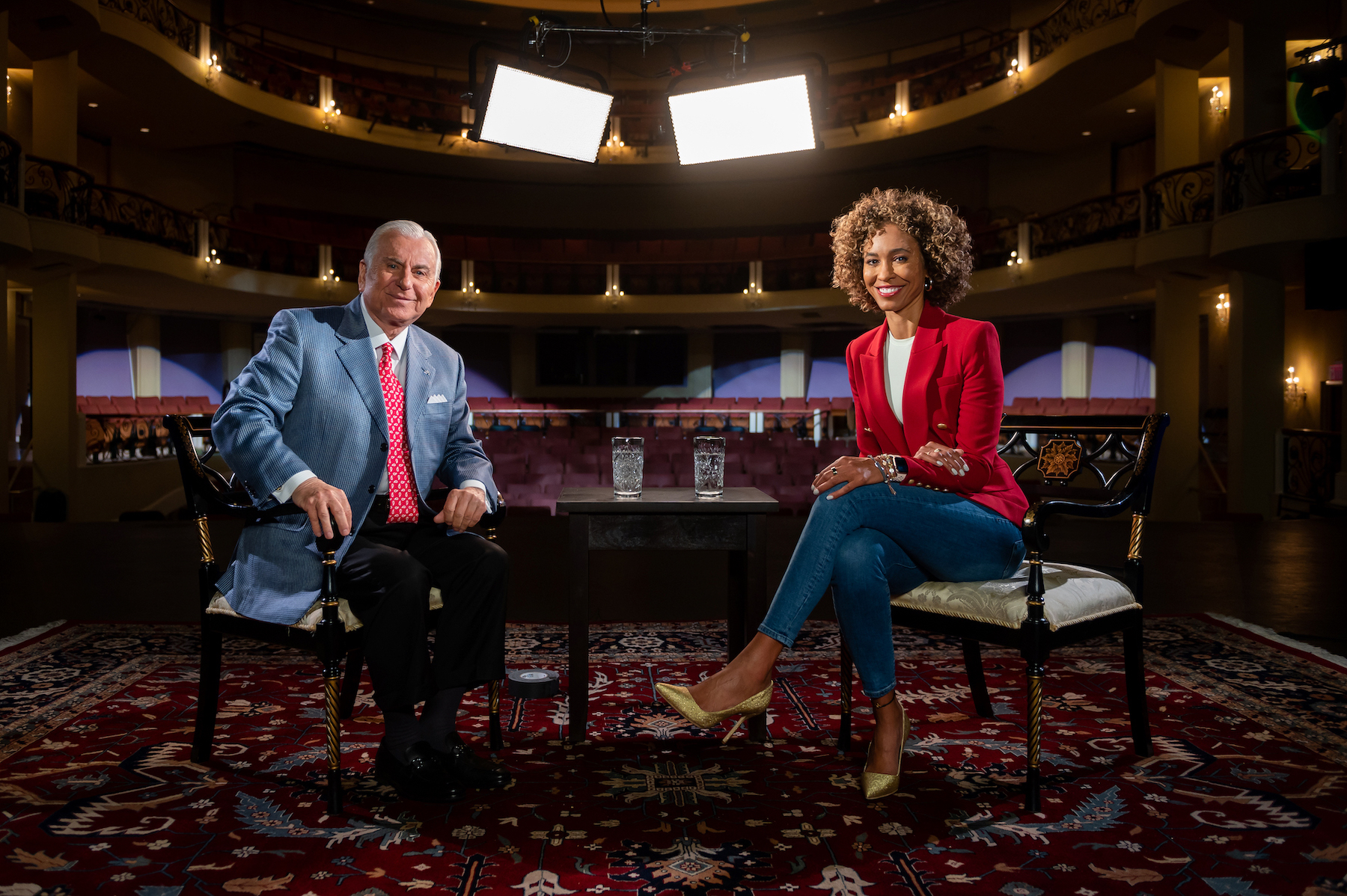 Side by Side with Sage Steele | Office Of The President | High Point  University
