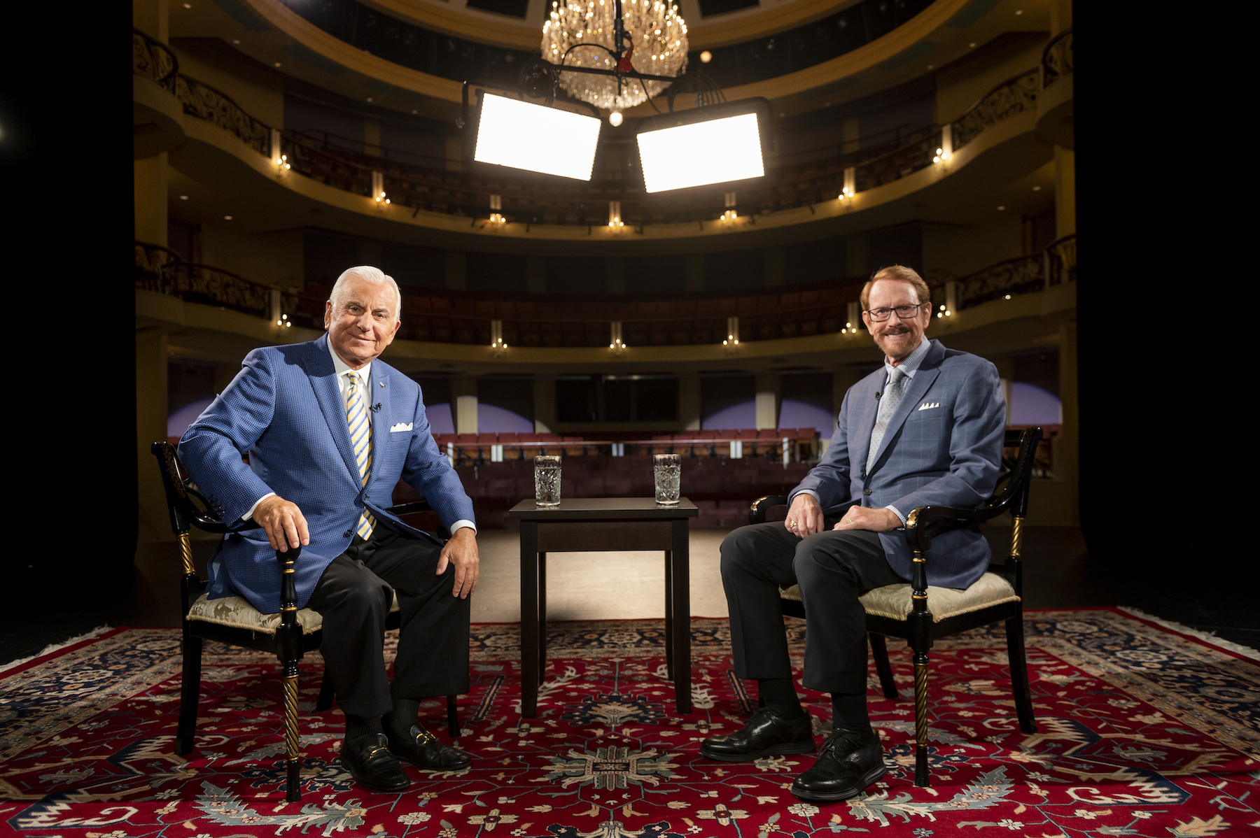 daniel burrus side by side with nido qubein pbs