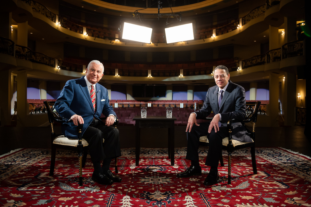 Side by Side with William Kennard | Office Of The President | High