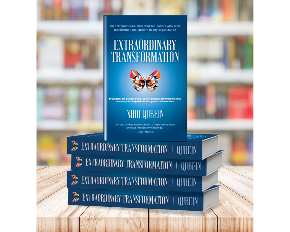 get your copy of extraordinary transformation today