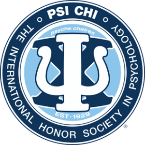 Crest of Psi Chi Society
