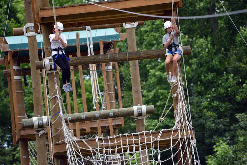 nc high ropes course outdoor discovery hpu