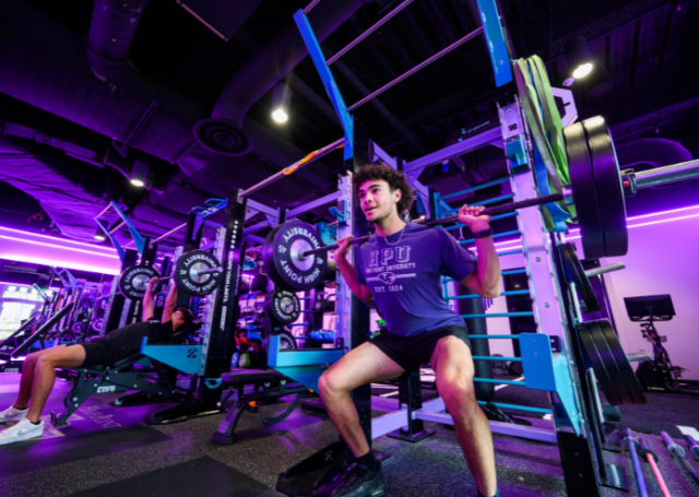 personal training hpu